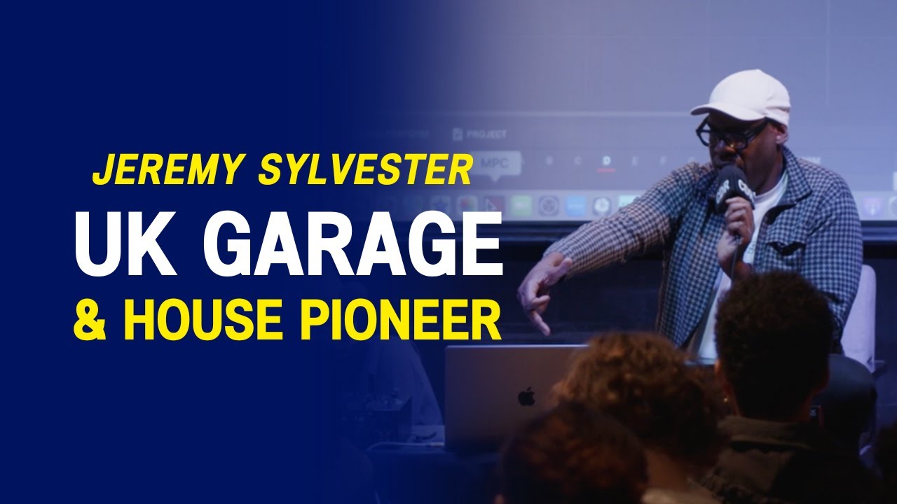 Jeremy Sylvester on UK Garage, Groove & Dancefloor-Driven Production | CDR Sessions (London)