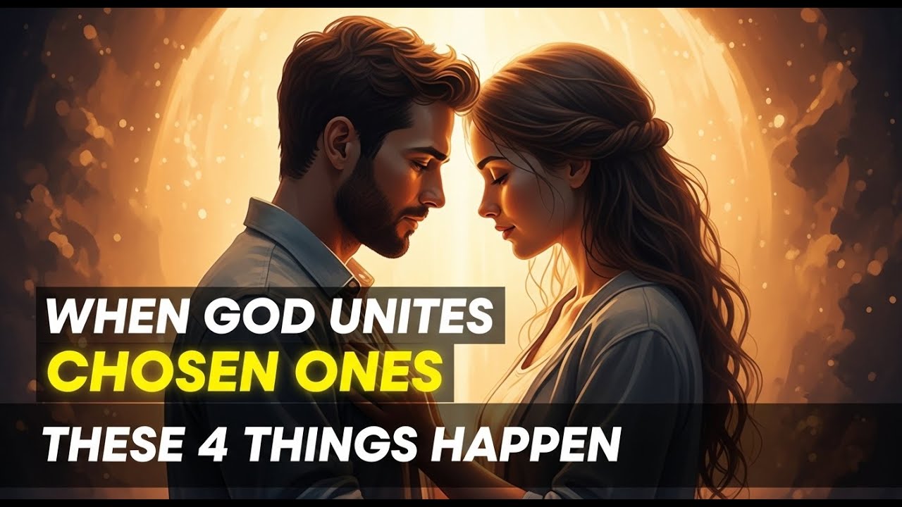 🙏 Chosen by Heaven 💕 | 4 Ways God Confirms Your Destiny Partner 🌟