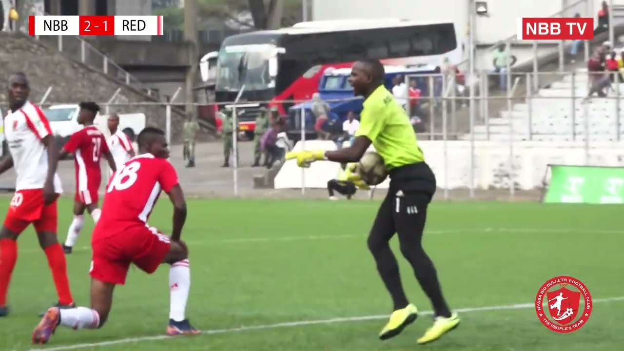 Highlights: Nyasa Big Bullets 3-1 Red Lions | Alick Lungu scores debut league goal