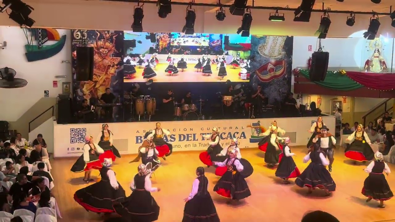 Vaqueros de Putina - Machitas de Fuego. Oscar Alanya - Brisas del Titicaca 