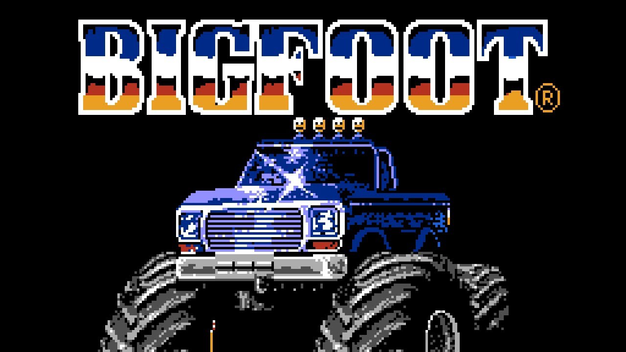Bigfoot (Acclaim, 1990) - NES Gameplay