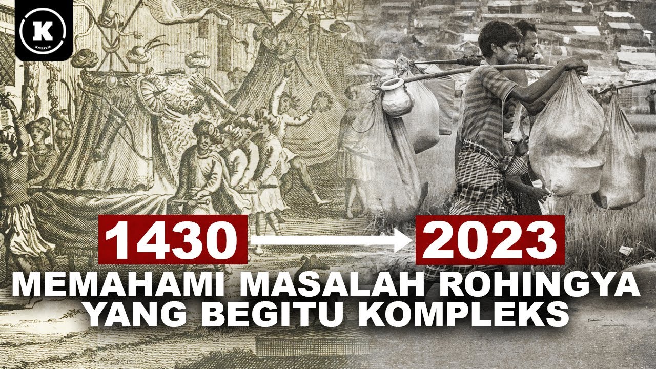 MASALAH ROHINGYA INI TERNYATA LEBIH KOMPLEKS DARI YANG DIKIRA