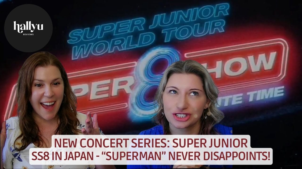 Concert Series: SUPER JUNIOR (슈퍼주니어) SS8 in Japan Pt 1 - 
