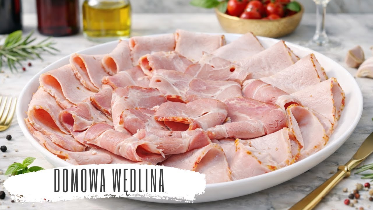 🥩 Domowa wędlina z piekarnika – technologia, temperatury i idealny efekt
