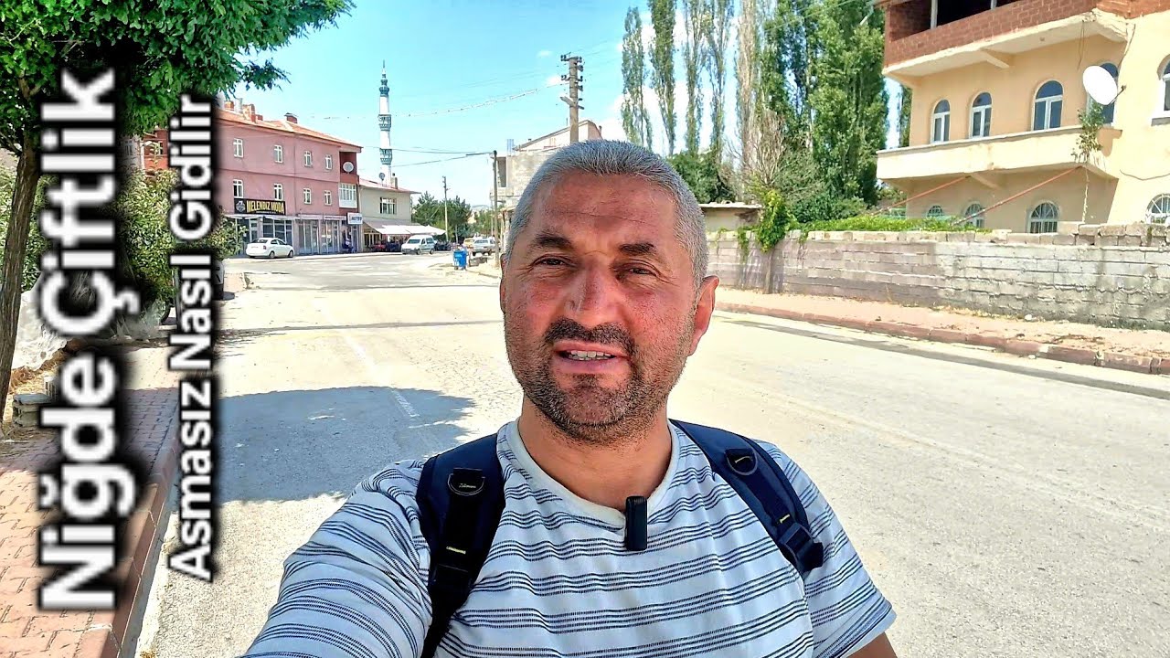 Niğde &Ccedil;iftlik Asmasız Mahallesine nasıl gidilir 