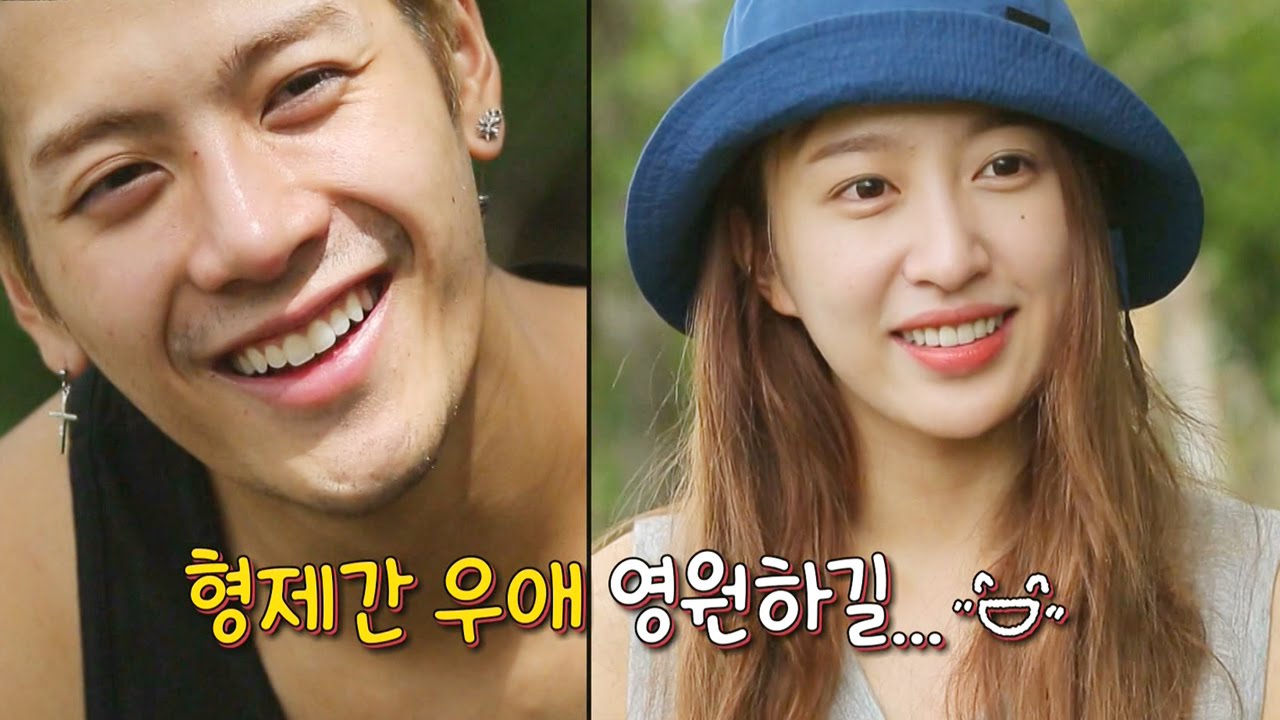 잭슨의 솔직 고백! ‘잭슨에게 하니란?’ @정글의 법칙 20150925