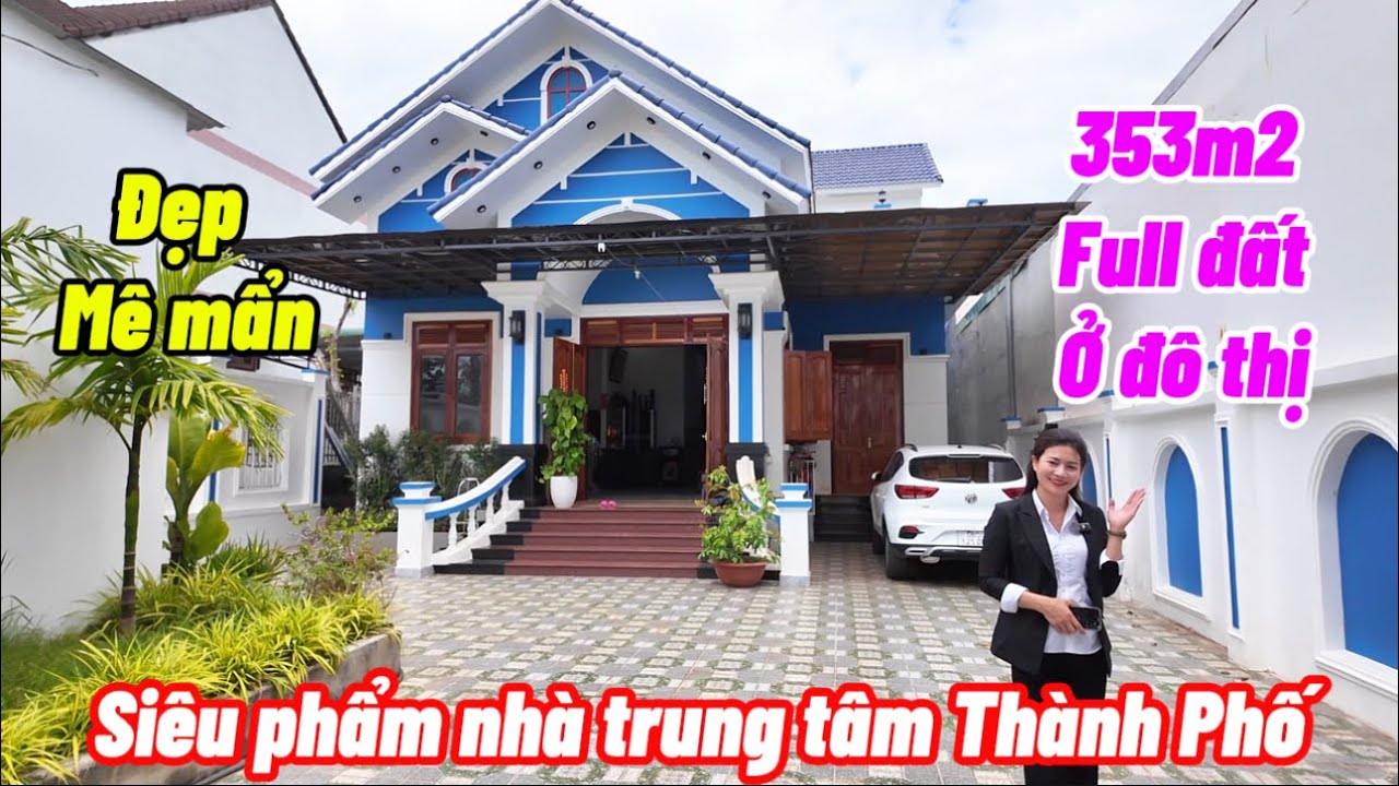 BÁN GẤP siêu phẩm nhà đẹp ngay trung tâm thành phố gia nghĩa giá siêu rẻ
