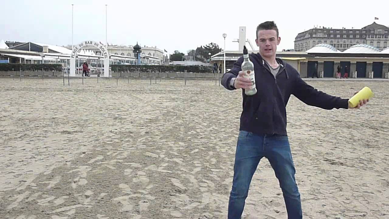 Flair Bartending - Deauville - Léo Dadure