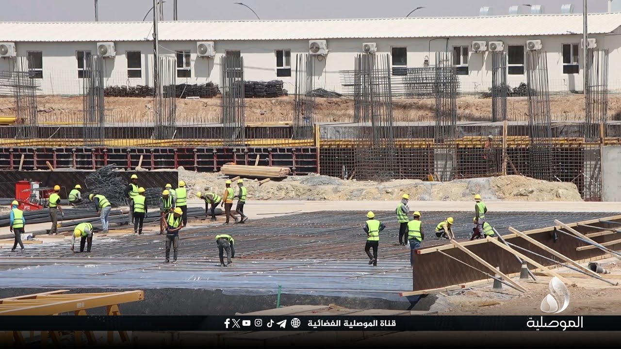 كاميرا الموصلية ترصد سير الإعمار في مستشفى إبن سينا بالموصل
