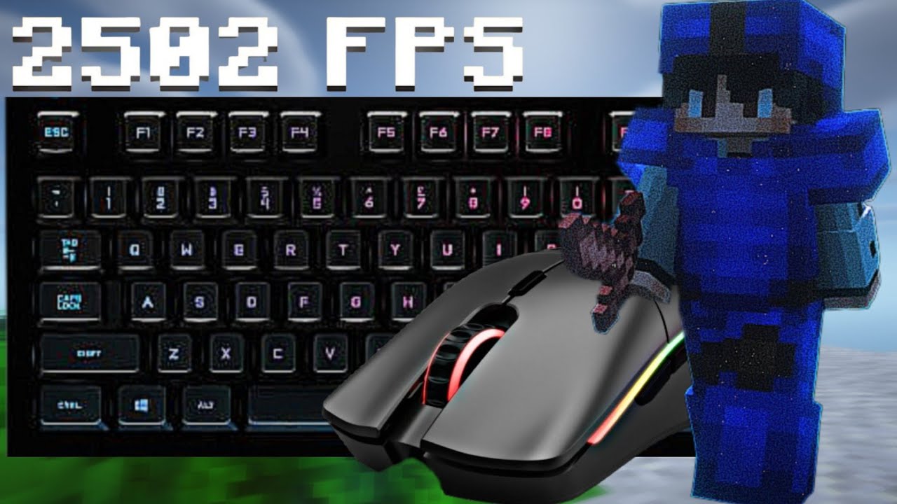 New Keyboard & Mouse ASMR Sounds | BedWars (Christmas Special)