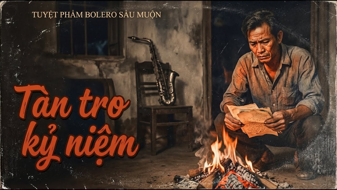 T&Agrave;N TRO KỶ NIỆM - Blues Bolero Giọng Nam Trầm Kh&agrave;n (Acoustic & Saxophone) | GAXEP MUSIC