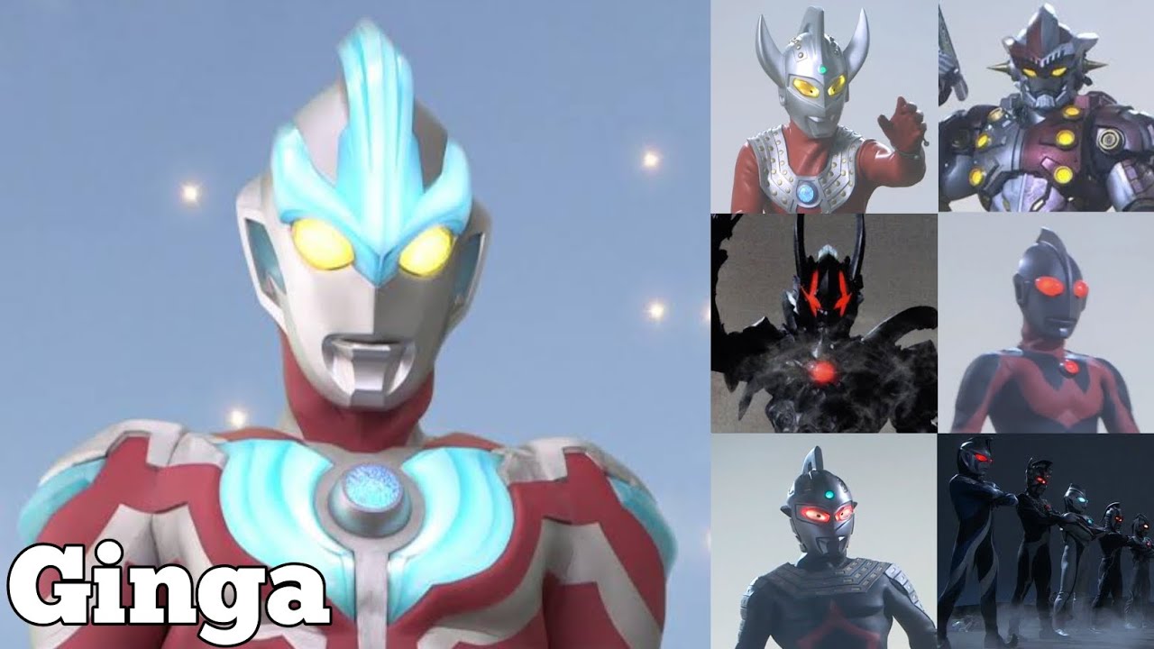 Ultraman Ginga Henshin