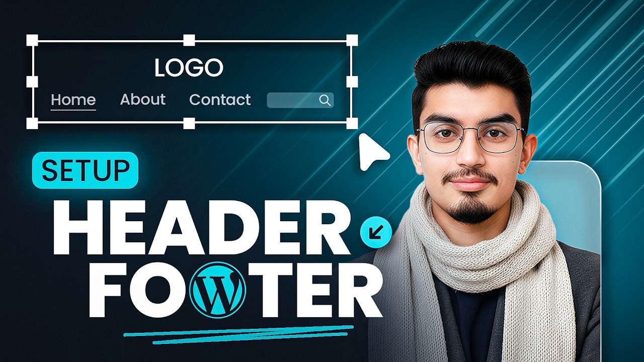 Create Custom Header & Footer using Elementor FREE (No PRO Needed!) | ALi Developer Studio