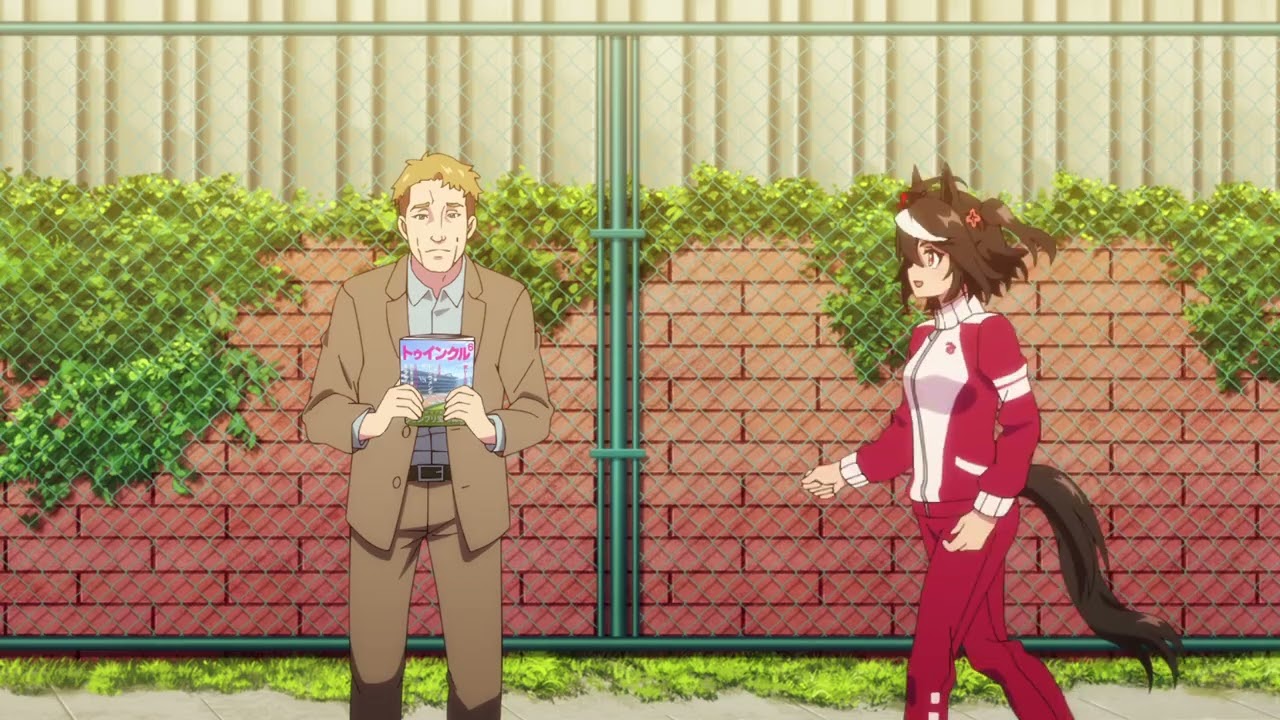 Umamusume Season 3: Kitasan Black speaking English