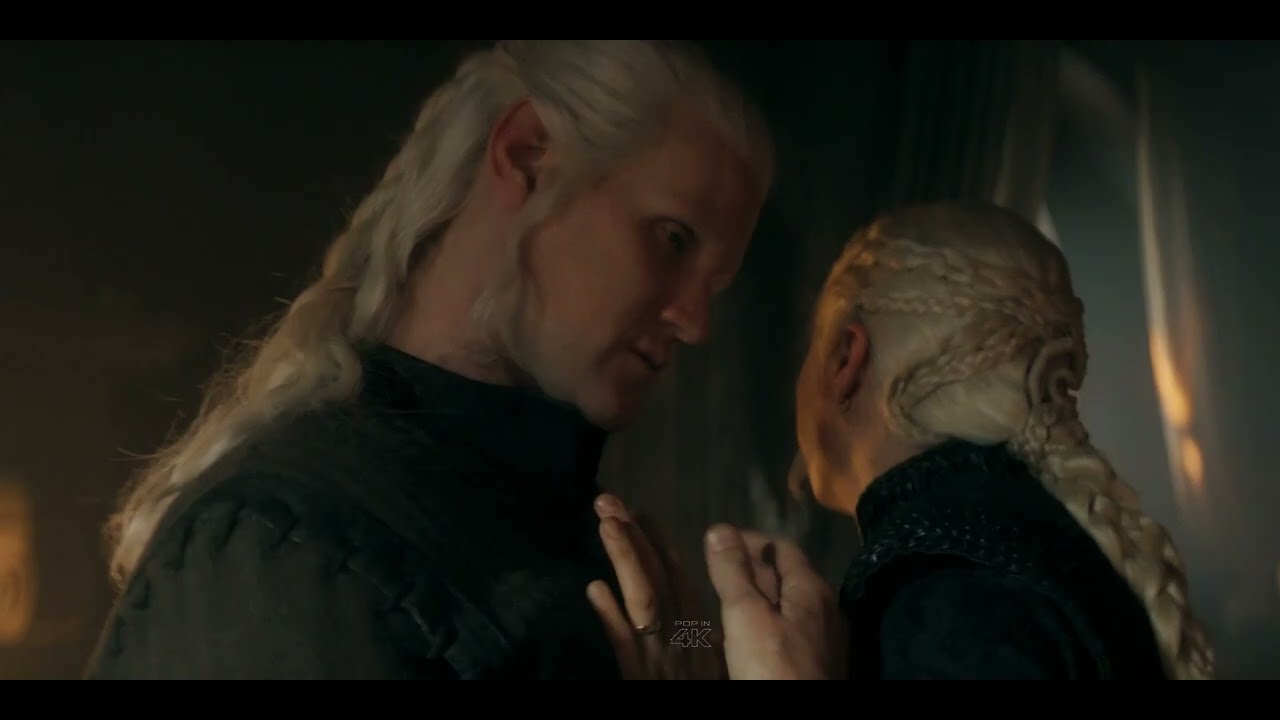 Rhaenyra learns that Aegon and Sunfyre are alive - House of the dragon S3