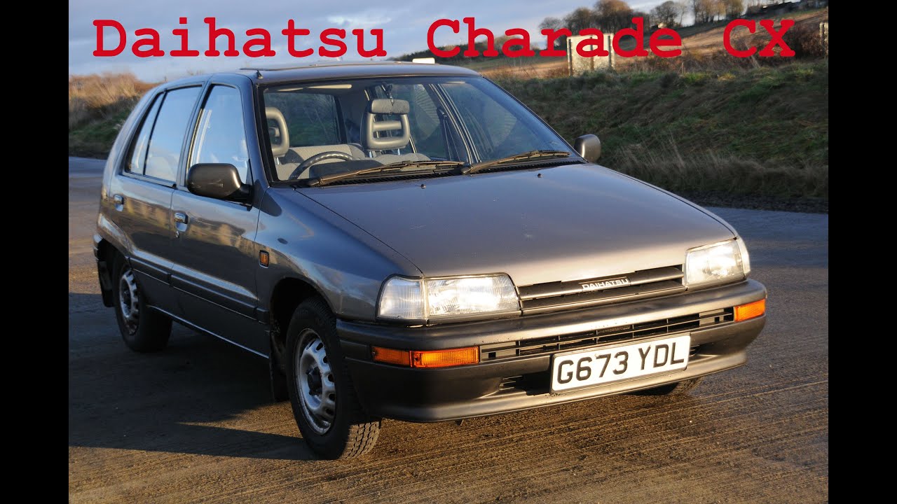 1990 Daihatsu Charade CX