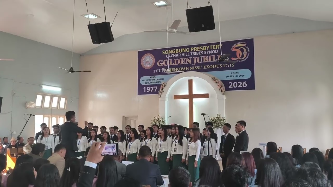 Mongon pyf choir #goldenjubilee #mongon #choir
