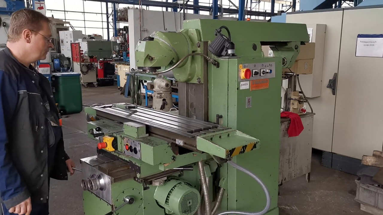 Bulmak FU251M Universal Milling Machine