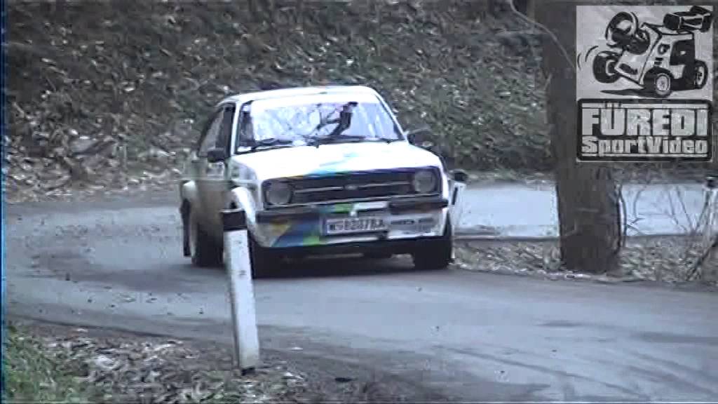 Rebenland Rallye 2015 Eugen Friedl - Lisa Kreuzer