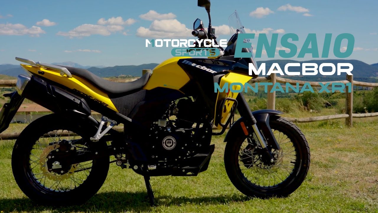 Ensaio MACBOR Montana XR1