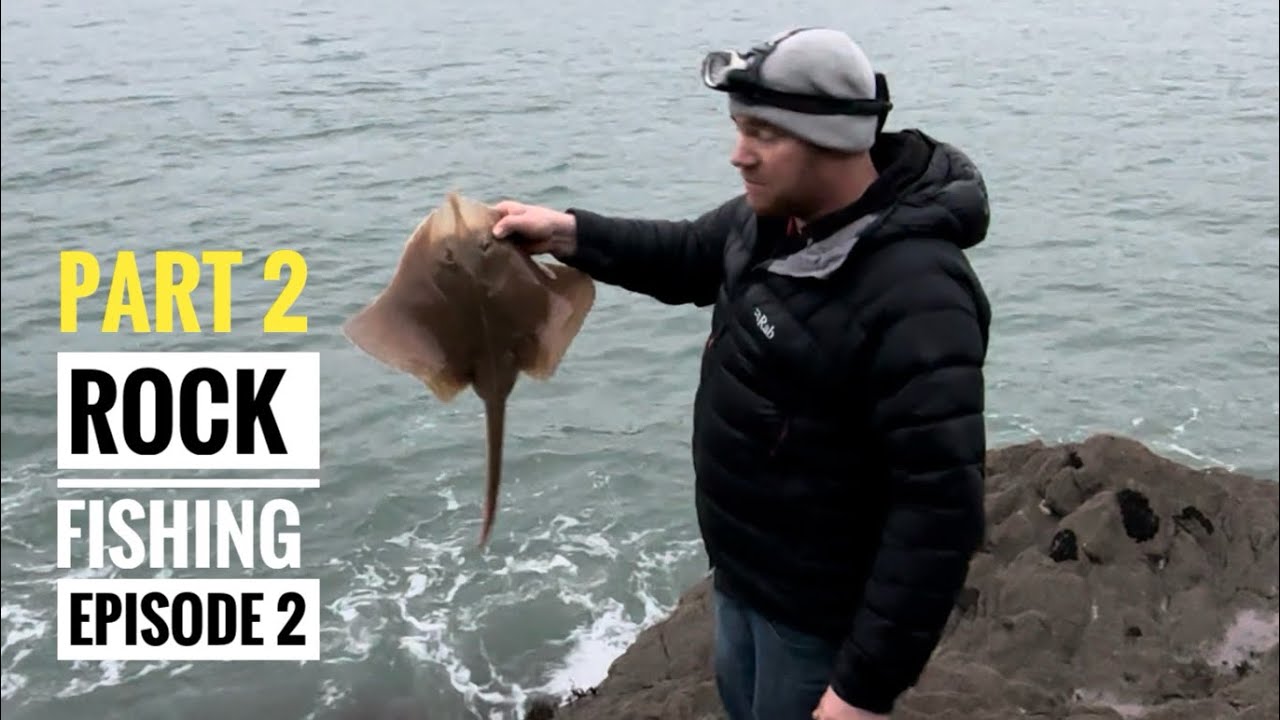 FISHING FROM THE ROCKS : EPISODE 2 (PART 2) |Sea Fishing Uk
