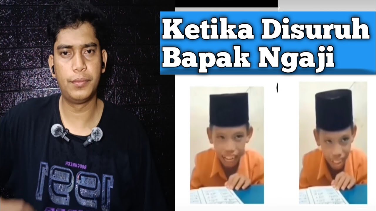 POV : Ketika Disuruh Bapak Ngaji⁉️ reaction ❗ reactmeme 