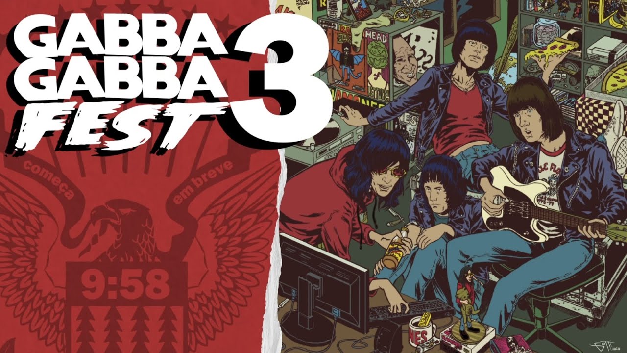 Gabba Gabba Fest Vol. 3  | Ramones Tribute Festival | 2020
