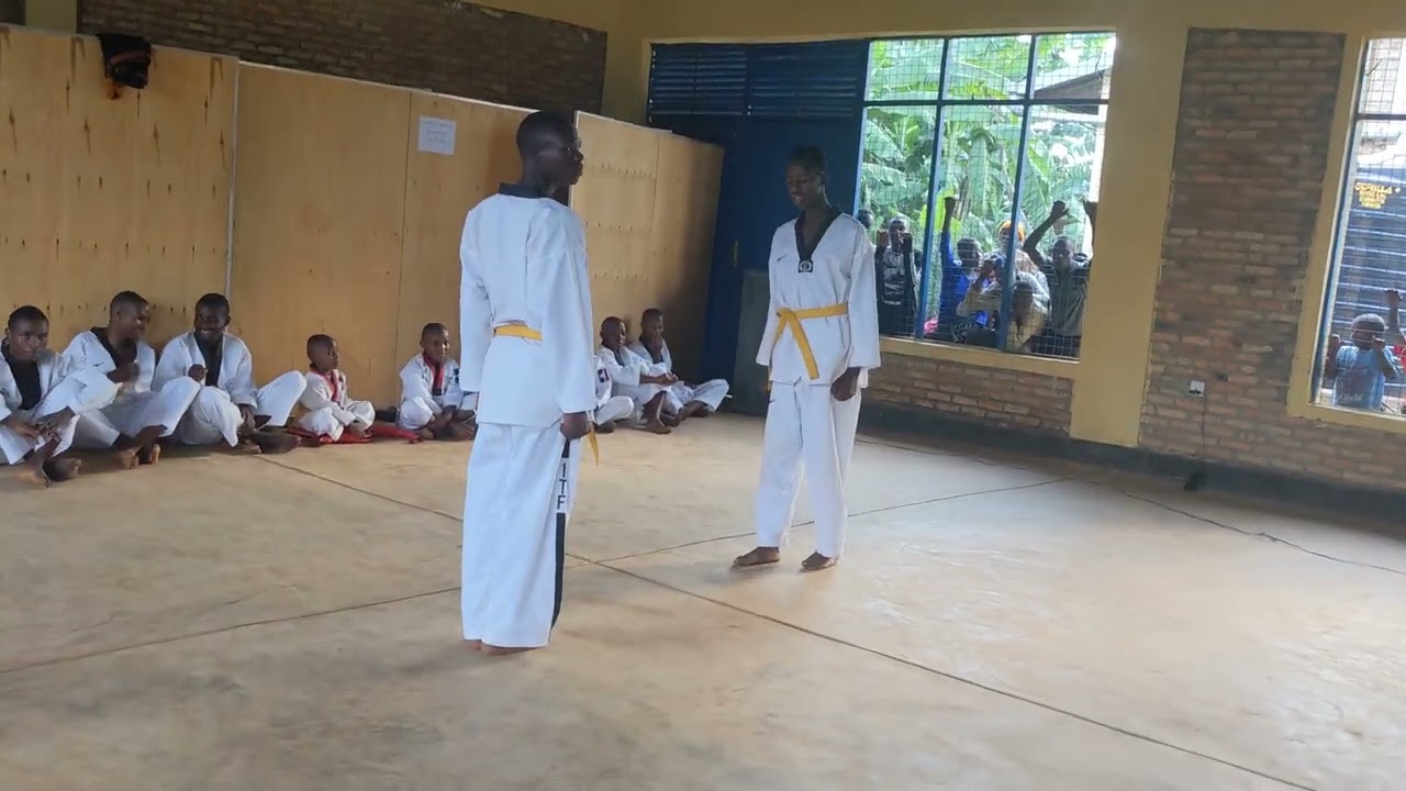 Green belts promotion test