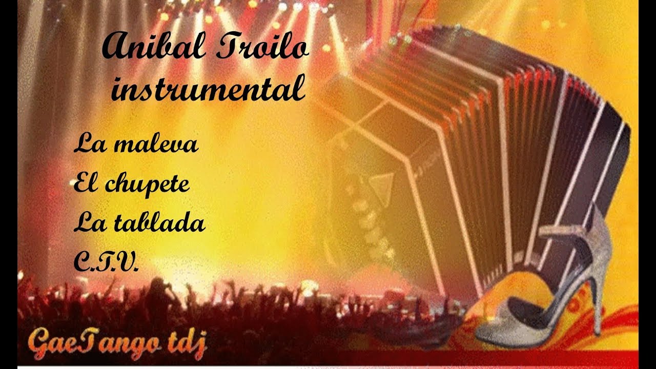 Tanda di tango  Anibal Troilo  instrumental  1942