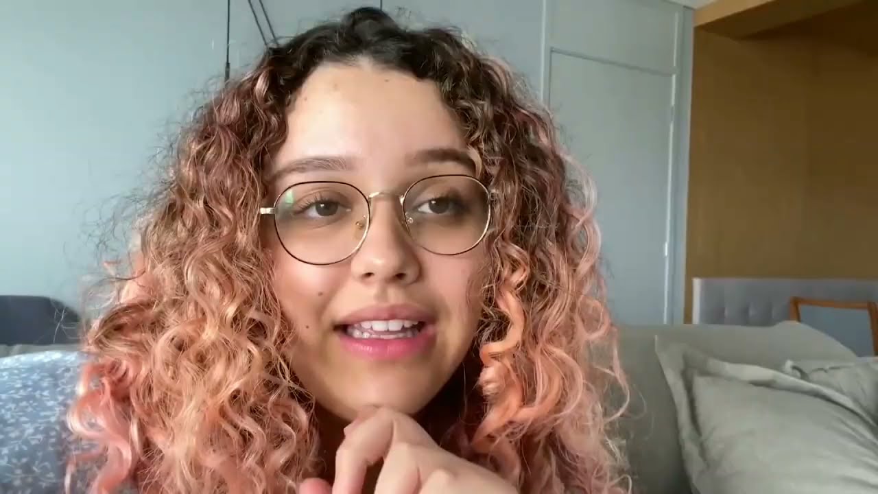 MAETHE CONTA COMO CONHECEU O ALAN