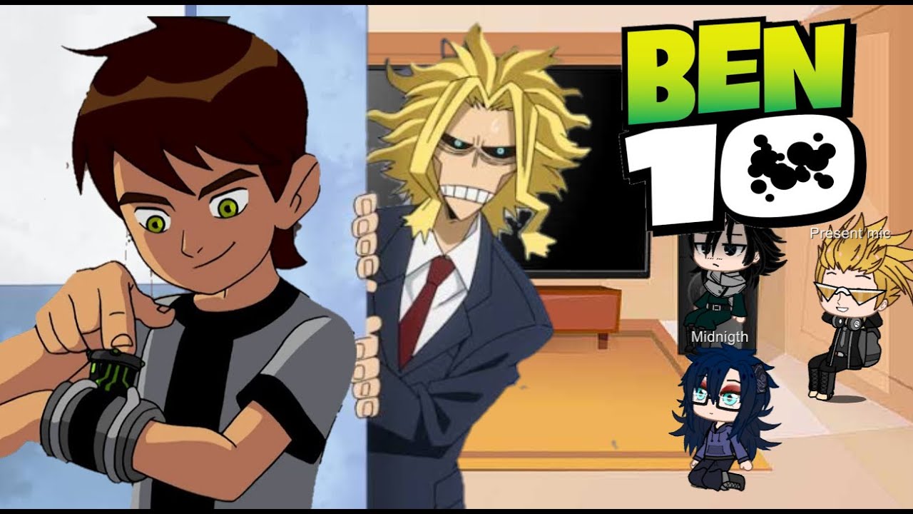 Heroes de la UA reaccionan a Ben 10