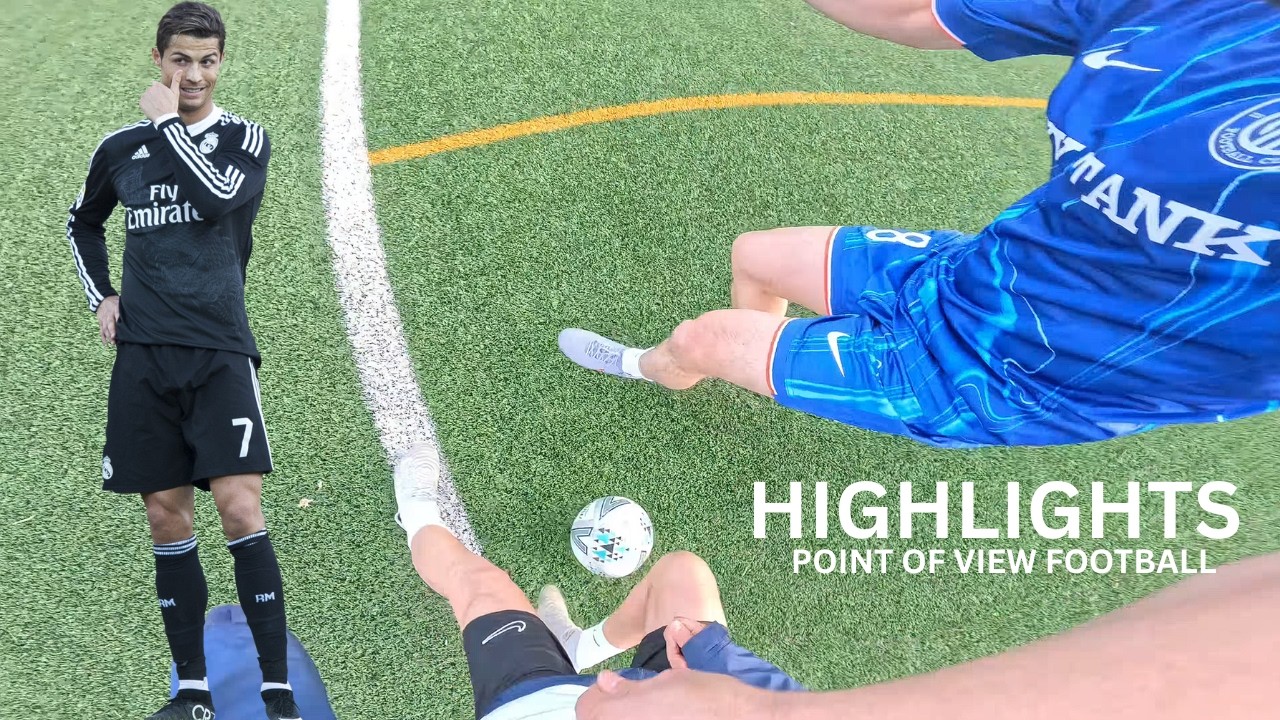 FOOTBALL POINT OF VIEW I HIGHLIGHTS