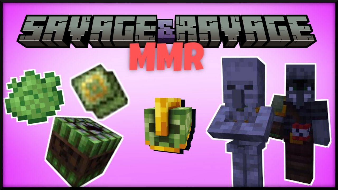 Monday Modded Review - Savage and Ravage Mod for Minecraft 1.16+