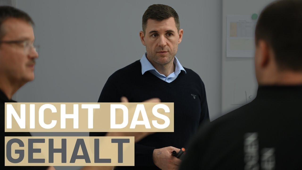 Gute Mitarbeiter gehen nicht wegen Geld - sondern wegen dir
