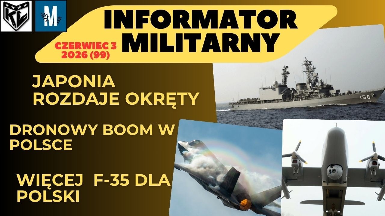 Informator Militarny, Konflikty, Nowości Militarne, Wojskowość. Marcin Gliwa, Kapitan Lisowski