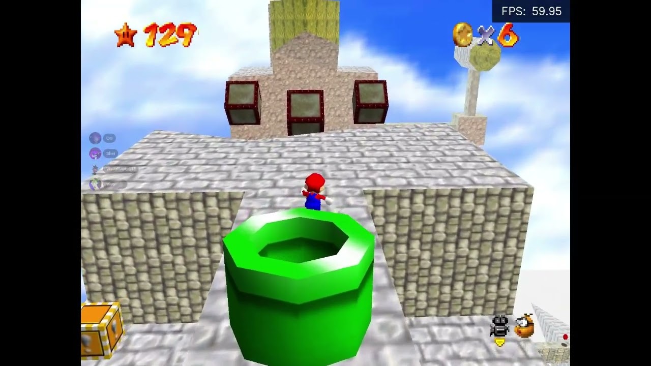 Super Mario 74: Ten Years After - Course 14: Veninium-Sphere (savestateless)