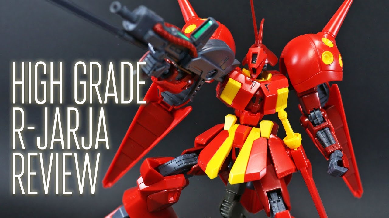 1903 - HGUC R-Jarja (OOB Review)