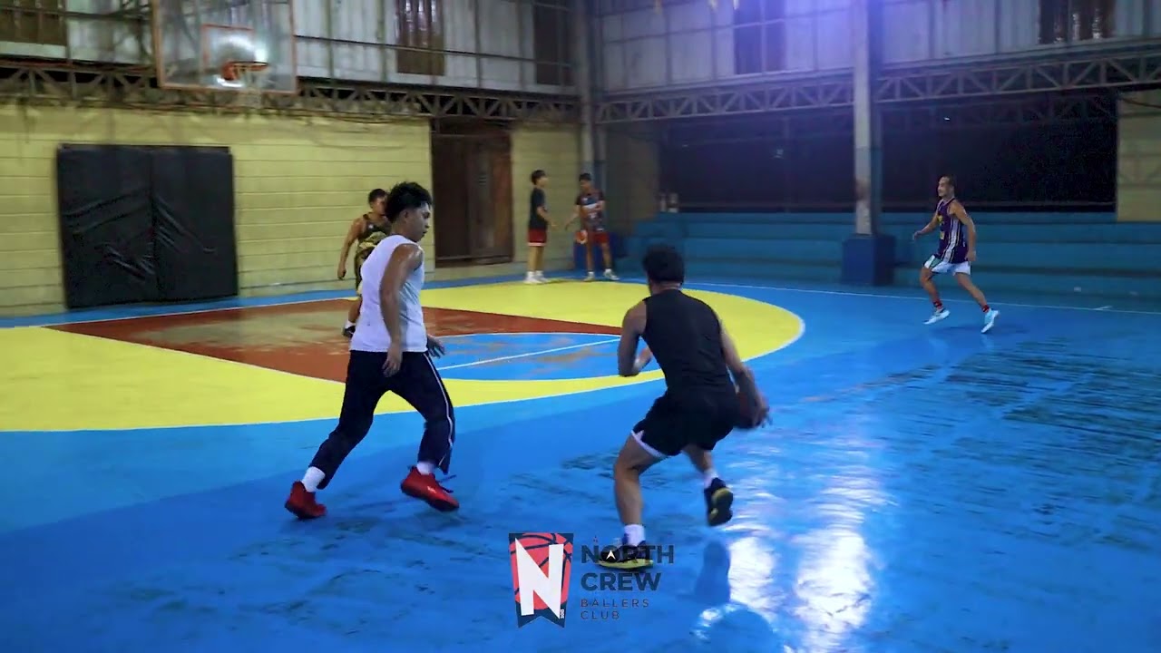 NORTH CREW BALLERS CLUB | TUESDAY BASKETBALL | 5TH GAME | MARCH 17, 2026