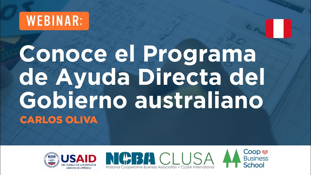 Webinar: Conoce el 