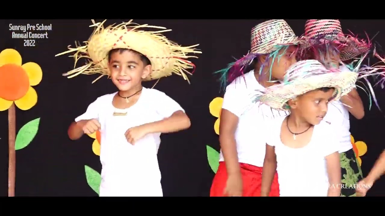 Walla simbina Ralla SUNRAY Pre School#preschool #concert #lama #preschoollearning