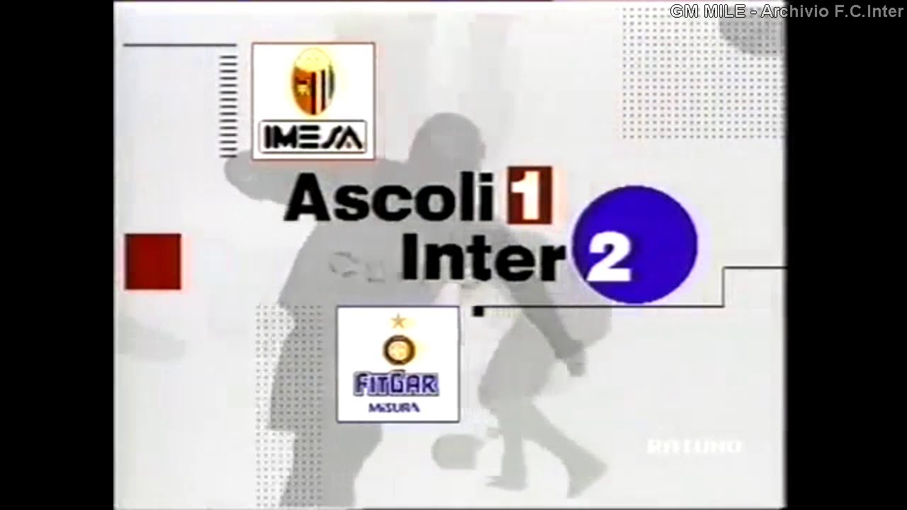 1991-92 (27^ - 05-04-1992) Ascoli-INTER 1-2 [Bierhoff,Klinsmann,Klinsmann] Servizio D.S.Rai1