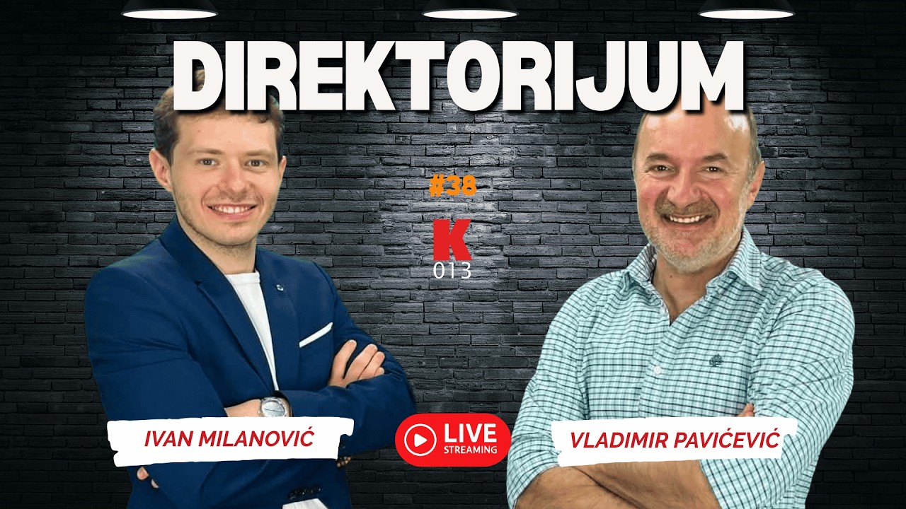 DIREKTORIJUM #38 sa Vladimirom Pavićevićem i Ivanom Milanovićem