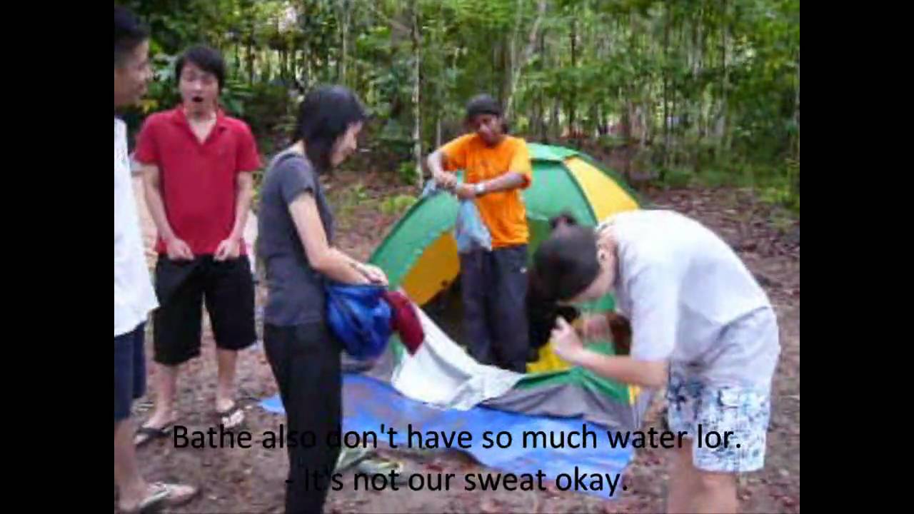 Earth Day Camp - The 'Chiling' Waterfall 2010