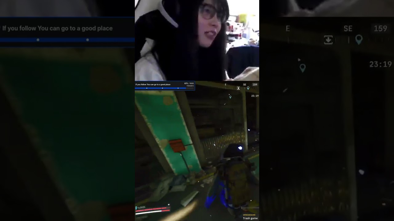This game is a horror game  