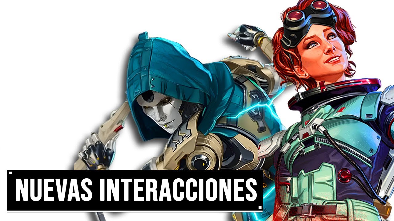 *NUEVAS* Horizon x Ash x Alter Interacciones Season 26 | Apex Legends | Español