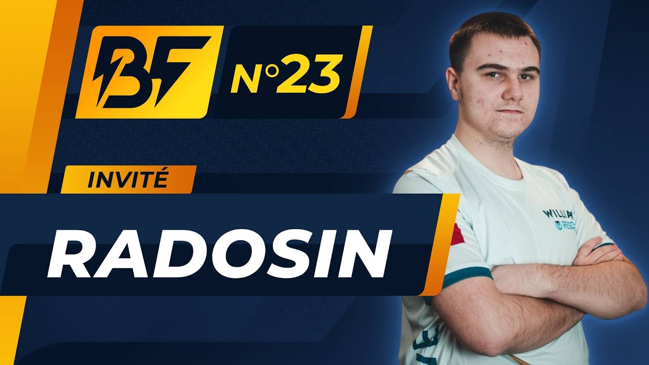 Baguette Flash #23 avec Radosin (Vitality)