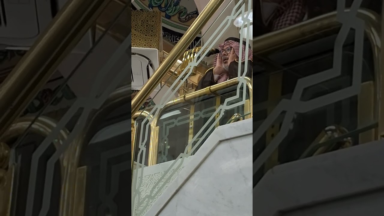মসজিদে নববী এর আযান। #makkah #madina #madinasharif 