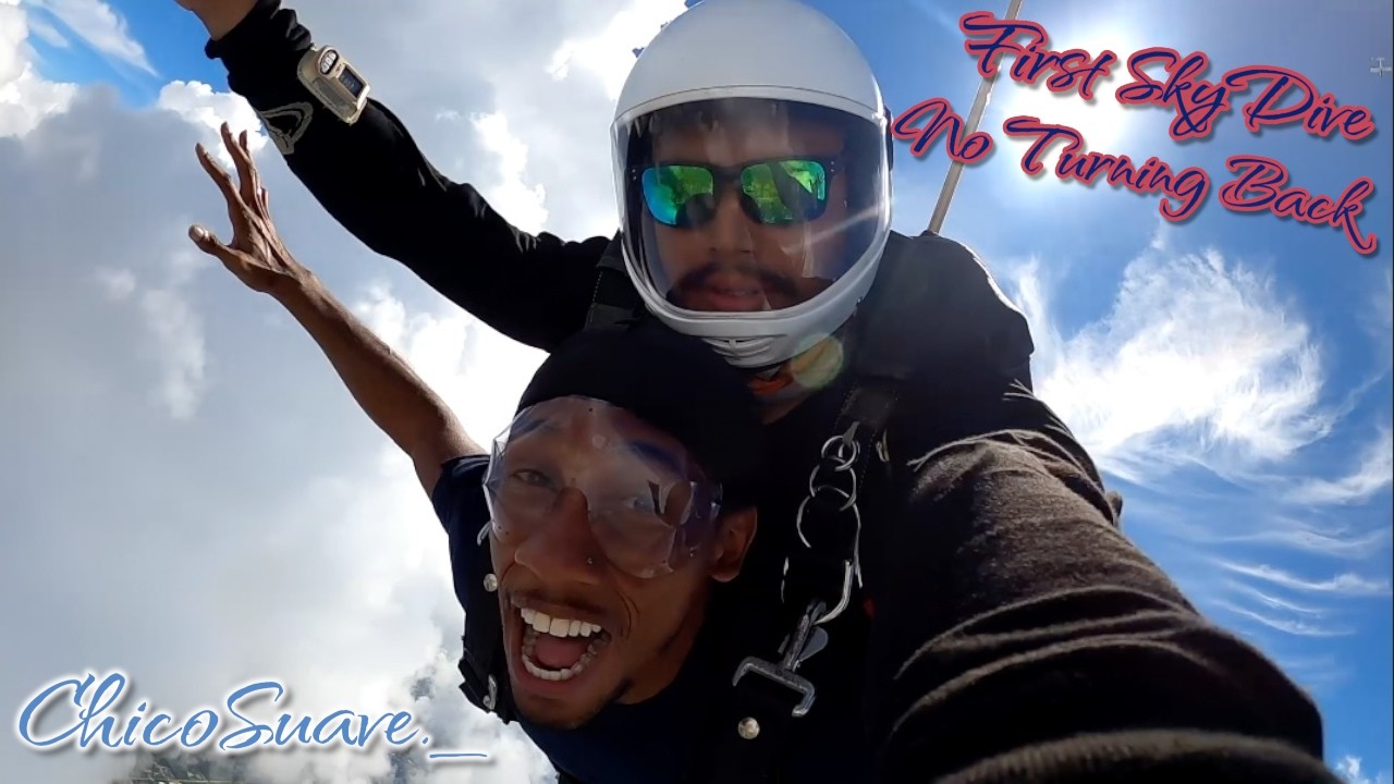 So… I Jumped Out of a Perfectly Good Airplane 🪂 | First Time Skydiving