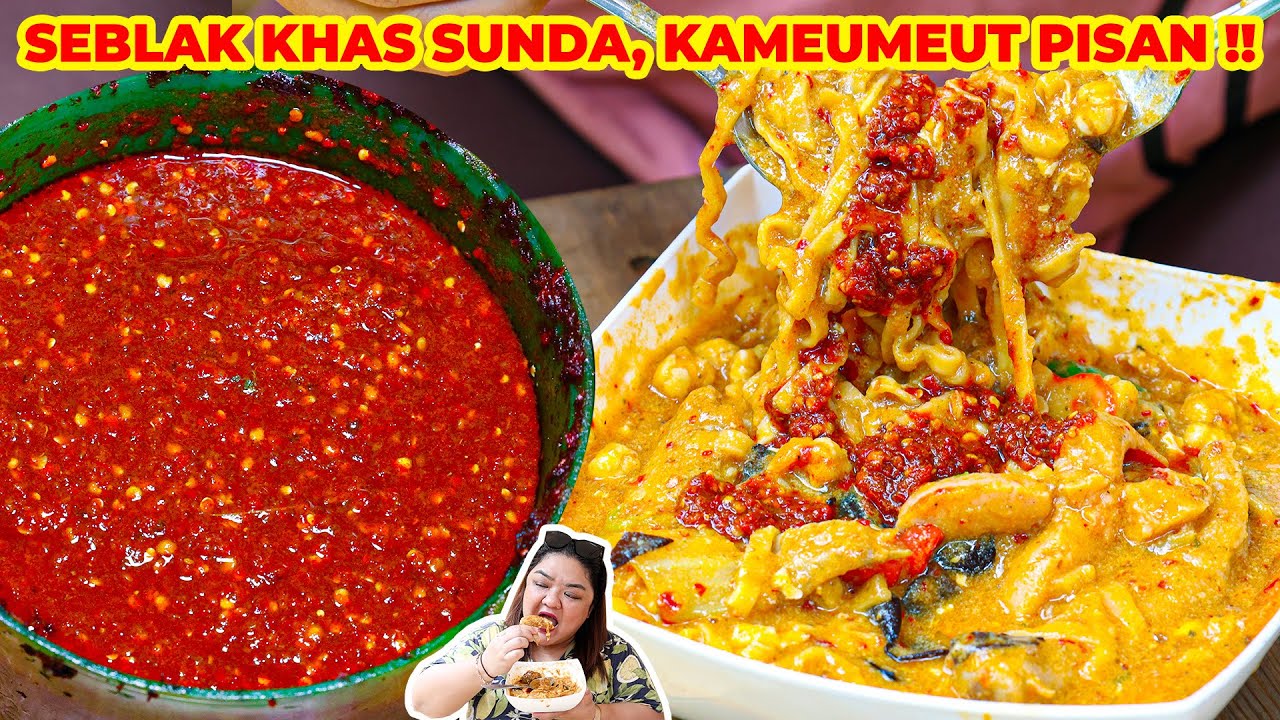 KERINGETAN BASAH MAU MAKAN SEBLAK INI!! IBUNYA BAGEUR PISAN!!