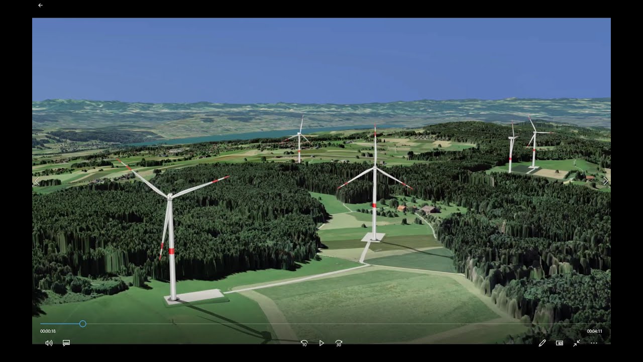 Warum 800 Windturbinen bauen, wenn diese Energie bereits als Gaskraftwerk heute zur Verf&uuml;gung steht.